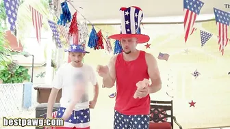 Huge Butt 4th of July Celebration 3Some With Bae Pawgs Valerie Kay