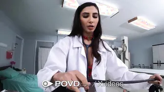 POVD Freaky Nurse Knows How To Cure Blue Nuts