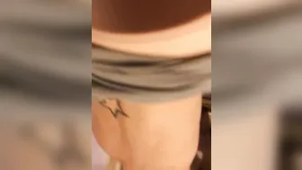 Dick hungry cougar got hard fisting from behind