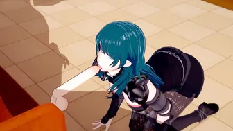 Azamai porn video – [fire Emblem] Byleth(3d Animated)