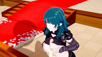 [fire Emblem] Byleth(3d Animated)