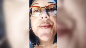 Blue Hair Sexy Dangles Cig