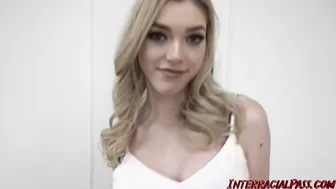 Beauty German Porn Star Anny Aurora Jizzes to California