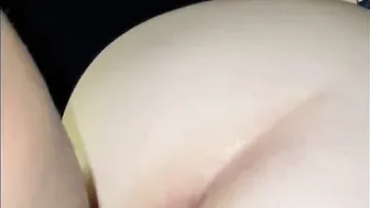 Butt wrecked completely