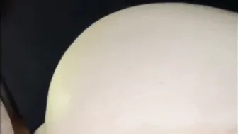Butt wrecked completely