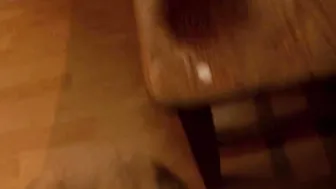 Chill porn video – Disturbed while Relaxing - roommate persuaded to have sex