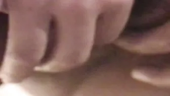 Years ago my wifey began to exhibit herself so that my friends masturbate