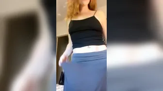 Miss Coxxx getting ready for the day