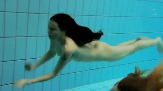 Katka and Kristy underwater – Bae babes