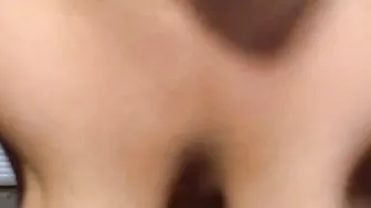 Sweat bdsm - huge titties working out topless on the peloton