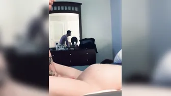 Sexsual strokes for this pregnant hoe