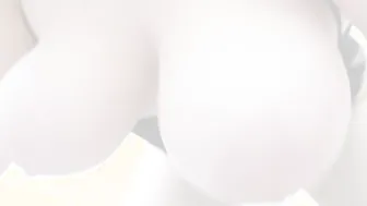 Bouncing gigantic saggy natural titted
