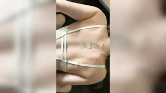 french MILF loves my huge dick inside doggy style