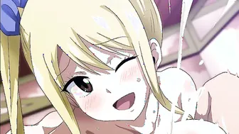 Lucy Fairy Tail Hentail Compilation
