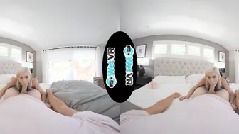 WETVR Blonde Cheerleader Nailed Rough Into VR Point Of View Porn