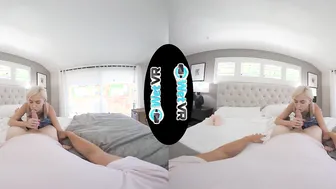 WETVR Blonde Cheerleader Nailed Rough Into VR Point Of View Porn