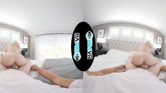 WETVR Blonde Cheerleader Nailed Rough Into VR Point Of View Porn