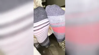 BEST LEAKING SOCK BDSM COMPILATION (30 PAIRS)