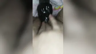 Trying to be Quiet Frustrated Fap Big Fupa Makes it Tricky