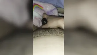 Trying to be Quiet Frustrated Fap Big Fupa Makes it Tricky