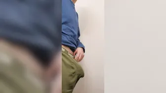 Johnholmesjunior into vancouver after work risky solo performance big cum load part one