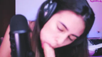 ASMR bj- Sloppy Oral Sex Hand Job by Salmakia