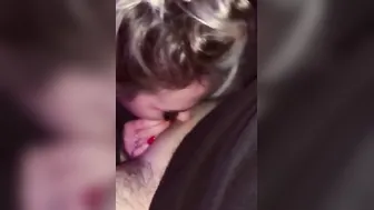 She getting messy on a juicy DICK