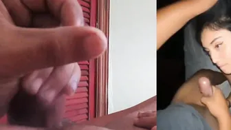 reaccionando a la mejor porno mexicana y terminando con mucha leche