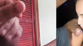 reaccionando a la mejor porno mexicana y terminando con mucha leche