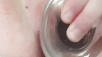 teen year older 18 tries out new sex toy while Parents are next room