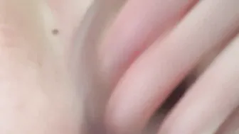 teen year older 18 tries out new sex toy while Parents are next room