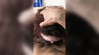 Bbw throat