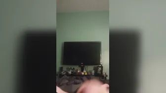 Solo jerk wifes too busy