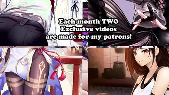 SoxxieJOI Exclusive Cartoon JOIs On Patreon (three Minute Preview)