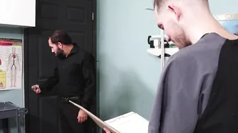 Prostate porn video – FamilyCreep - Prostate Exam Escalates Quickly To A Stunning Plowed - Alonzo Dian  Christian Ace
