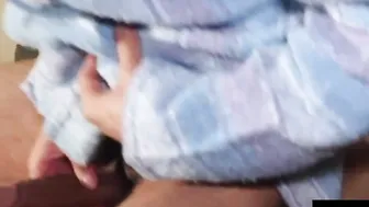 Multiple cum vulgar dude jizzes again and again