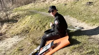 Vlog Chihuahua. Pierwsze grillowane kiełbaski w tym roku
