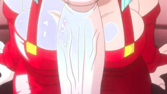 DRAGON BALL - BULMA DEEP ORAL SEX