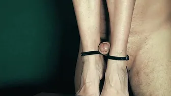 ENDLESS MOMENT LOOP #9 FROM MY FULL FILM turf job and shoejob between toes