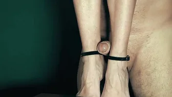 ENDLESS MOMENT LOOP #9 FROM MY FULL FILM turf job and shoejob between toes