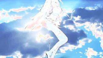 【MMD】Dragon bimbos HAKU - GENTLEMAN【R-18】