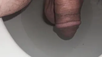 Low hangers inside the water piss