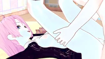 Gentle sex with Shikimori Micchon [Hentai 3D]