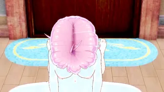 Gentle sex with Shikimori Micchon [Hentai 3D]