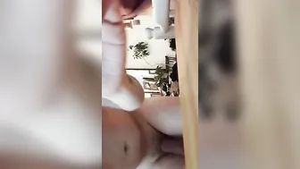After shower mistress wanted doggy style rough