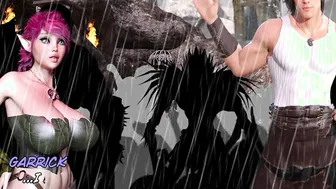 Dungeon Slaves 0.57 (ADN700) - Hoe selling the body on the streets (two-three)