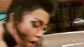 Tabatha Money FMM sub women hard double penetration anal bimbo bdsm head trio assfuck two guys one cunt with mouth leather sex