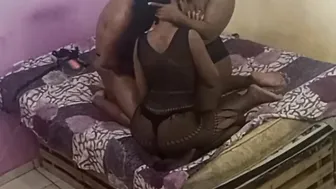 STRONG africangifted BEING NAILED WITH GIGANTIC TOY BY SHOT ACTIVE WHILE HE EAT NANA DIABA - Marquinhas Married