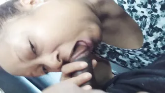 Blowing Cock For Popeyes .