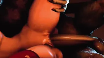 GODDESS DELICIOUS SEX SWEET EXTREME SATISFACTION YUMMY HUGE BUTTOCKS INSANE HARD SEX【BY】26RegionSFM